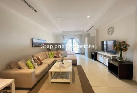 LUXURY STUDIO WITH BALCONY/ FULLY FURNISHED