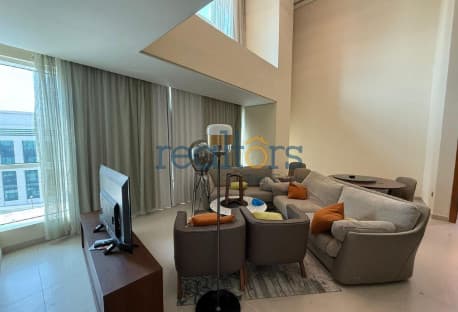 Modern 1BR Duplex with Bills Included | Lusail Mar