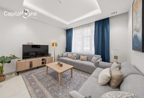 EXCLUSIVE FURNISHED NEW 1BHK MUNTAZAH NO FEE
