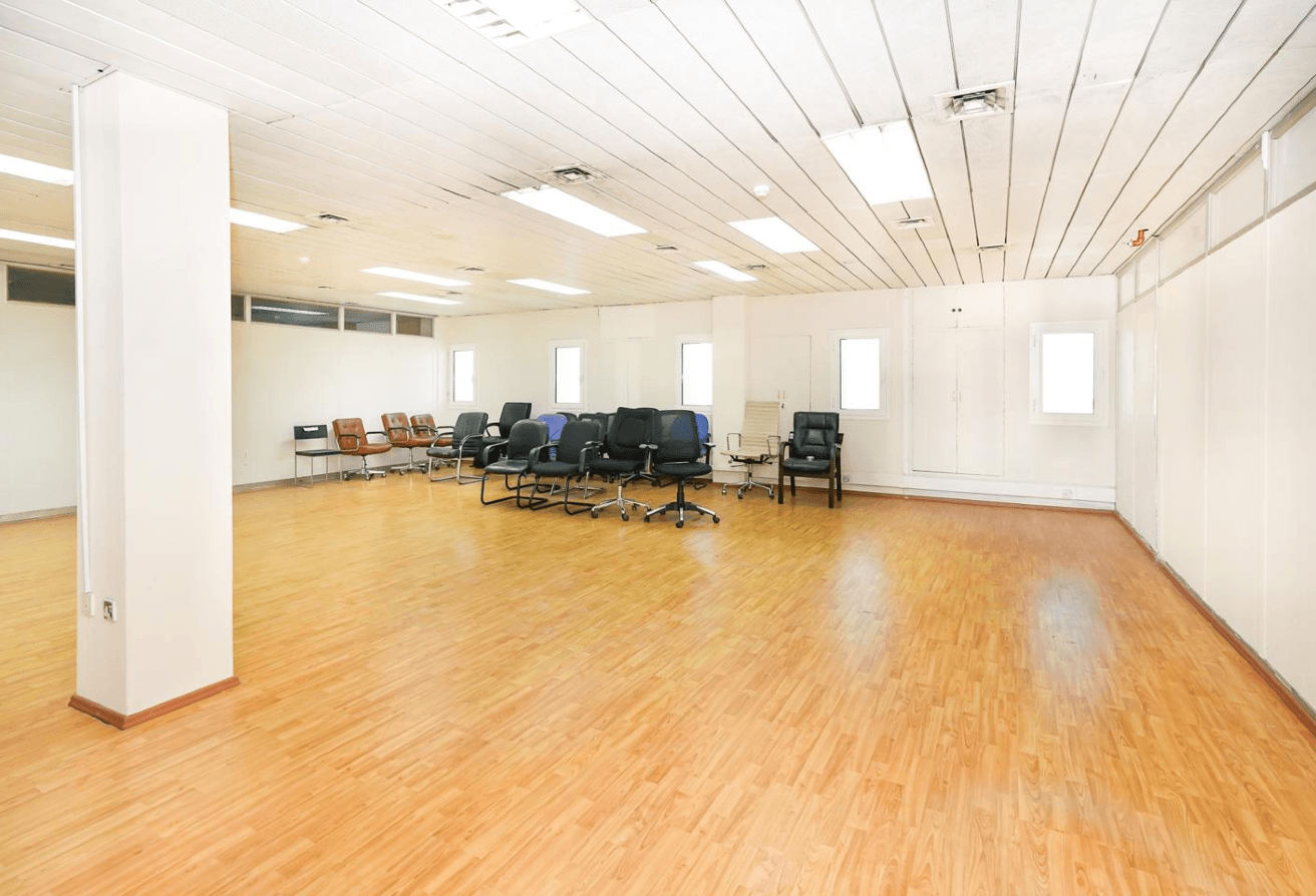 Office with 2 Months Grace Period for Rent