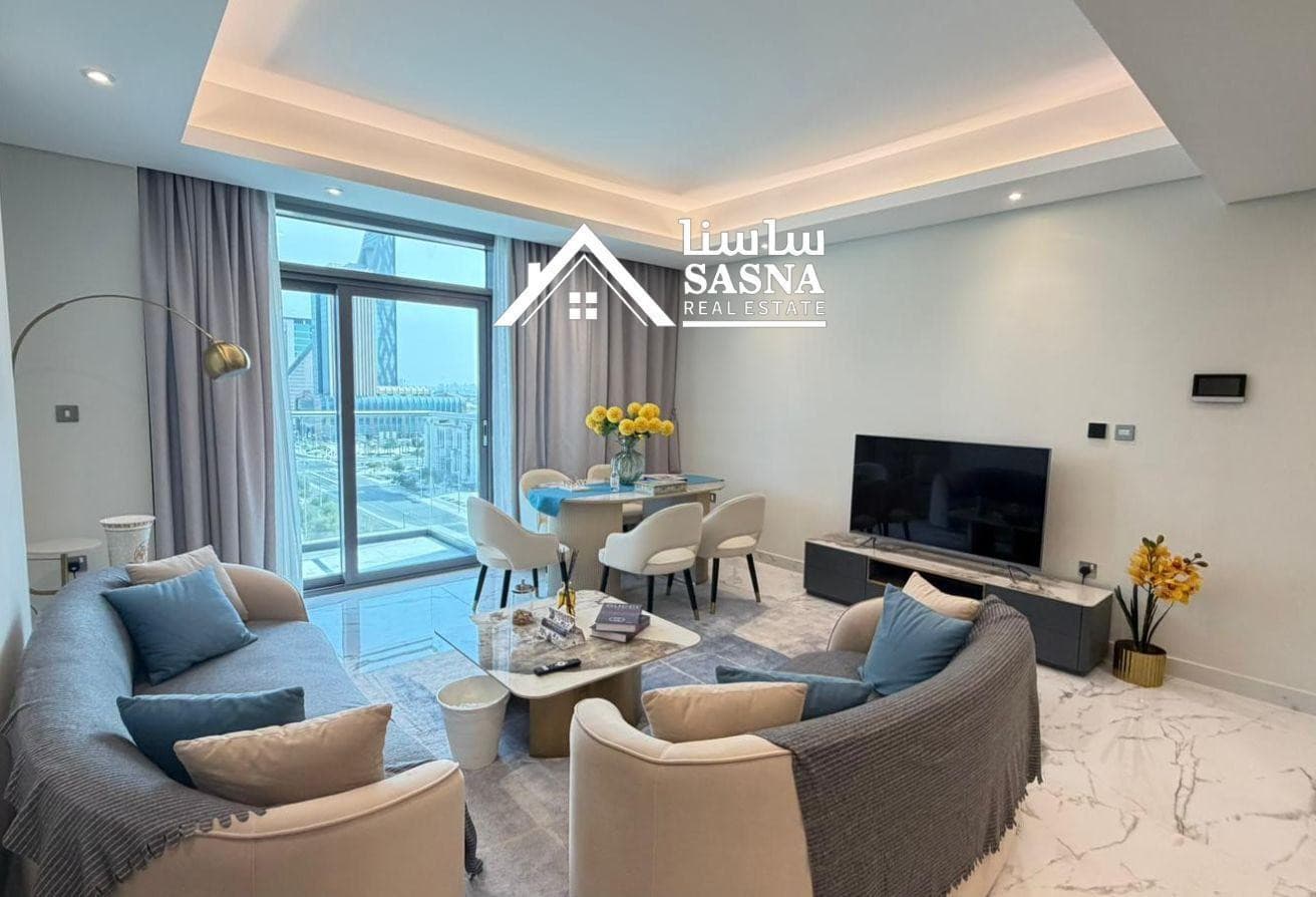 LUSAIL MARINA | 2 BEDROOM | RENT | BIG BALCONY |