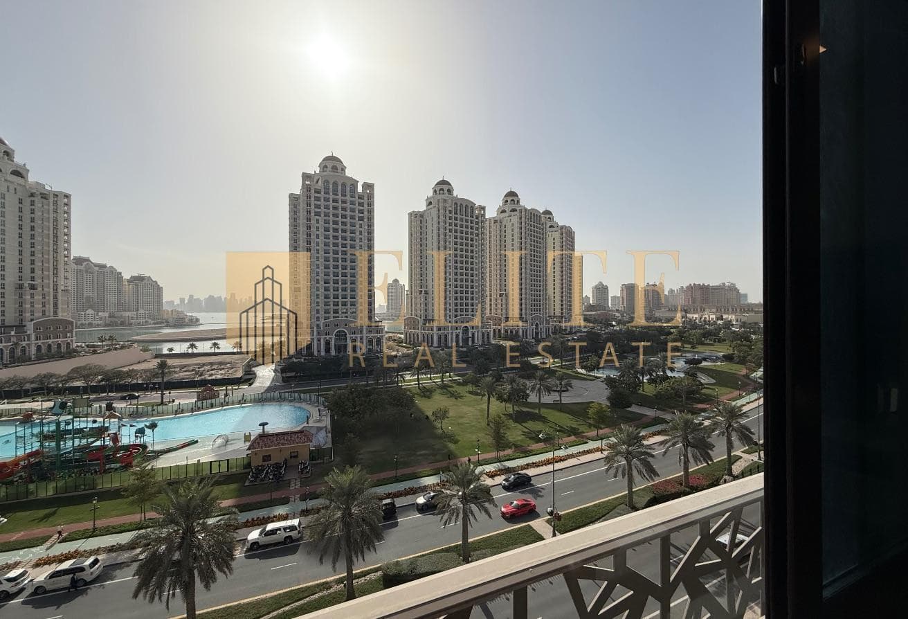 Spacious 3 bedrooms + maids FF The Pearl