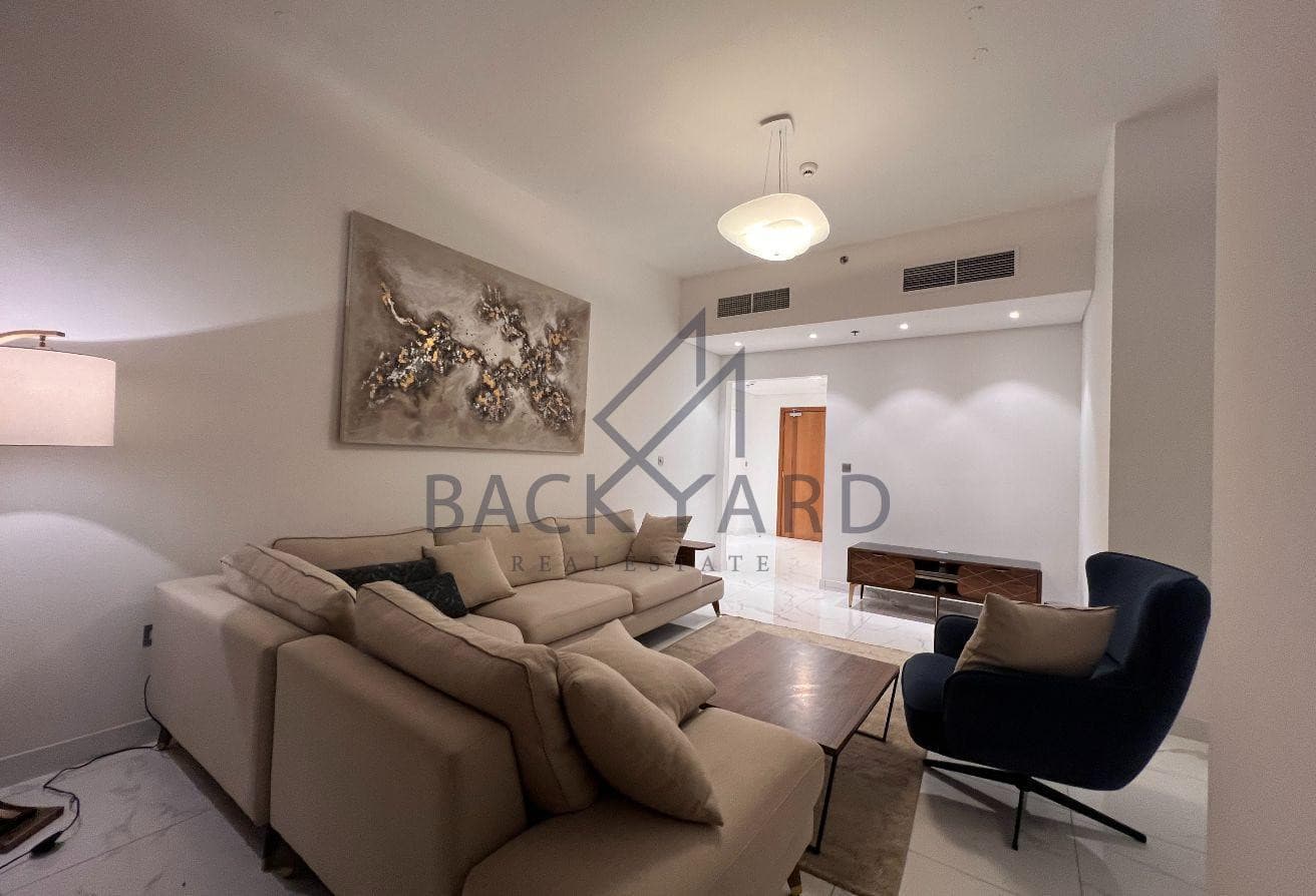 SPACIOUS 2 BR APARTMENT |2 BALCONIES| WEST BAY