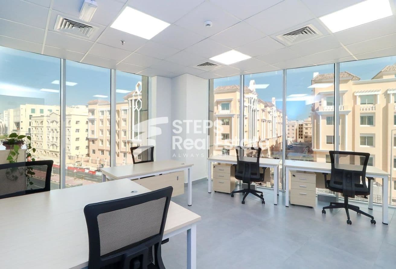 All Bills Included! Ready Office for Rent