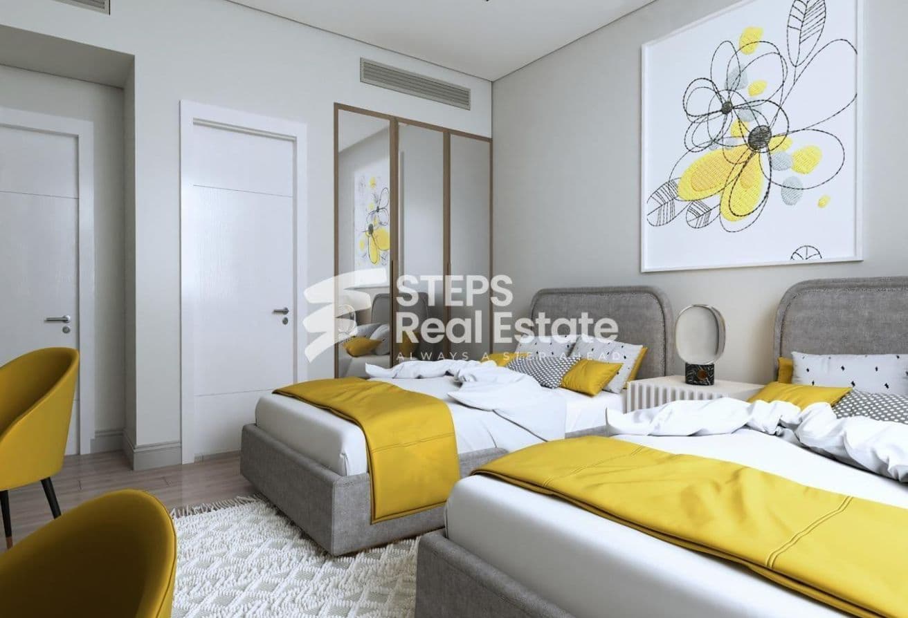 Luxurious Apartment with City View and Balcony