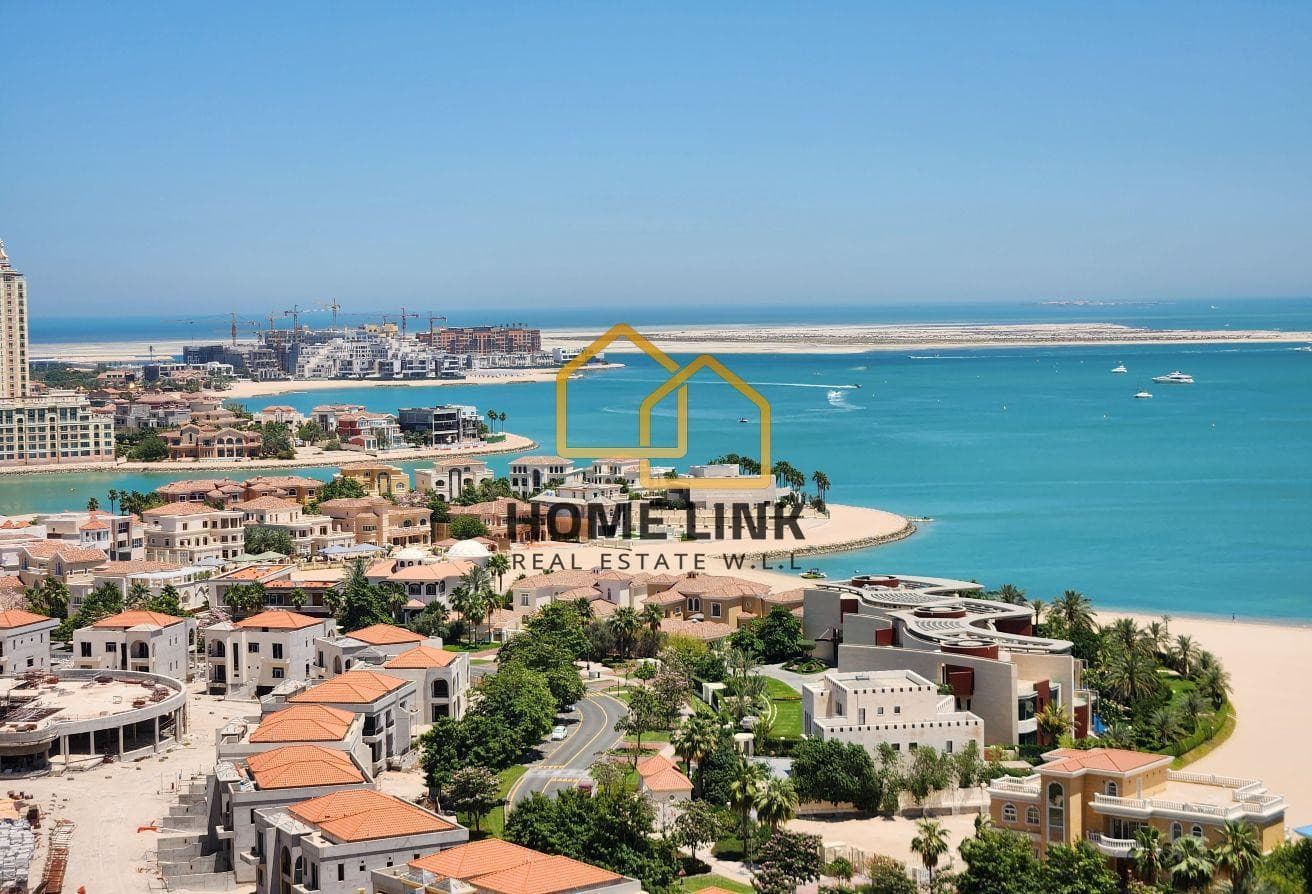 MARINA VIEW | 1 BEDROOM FF APARTMENT IN THE PEARL