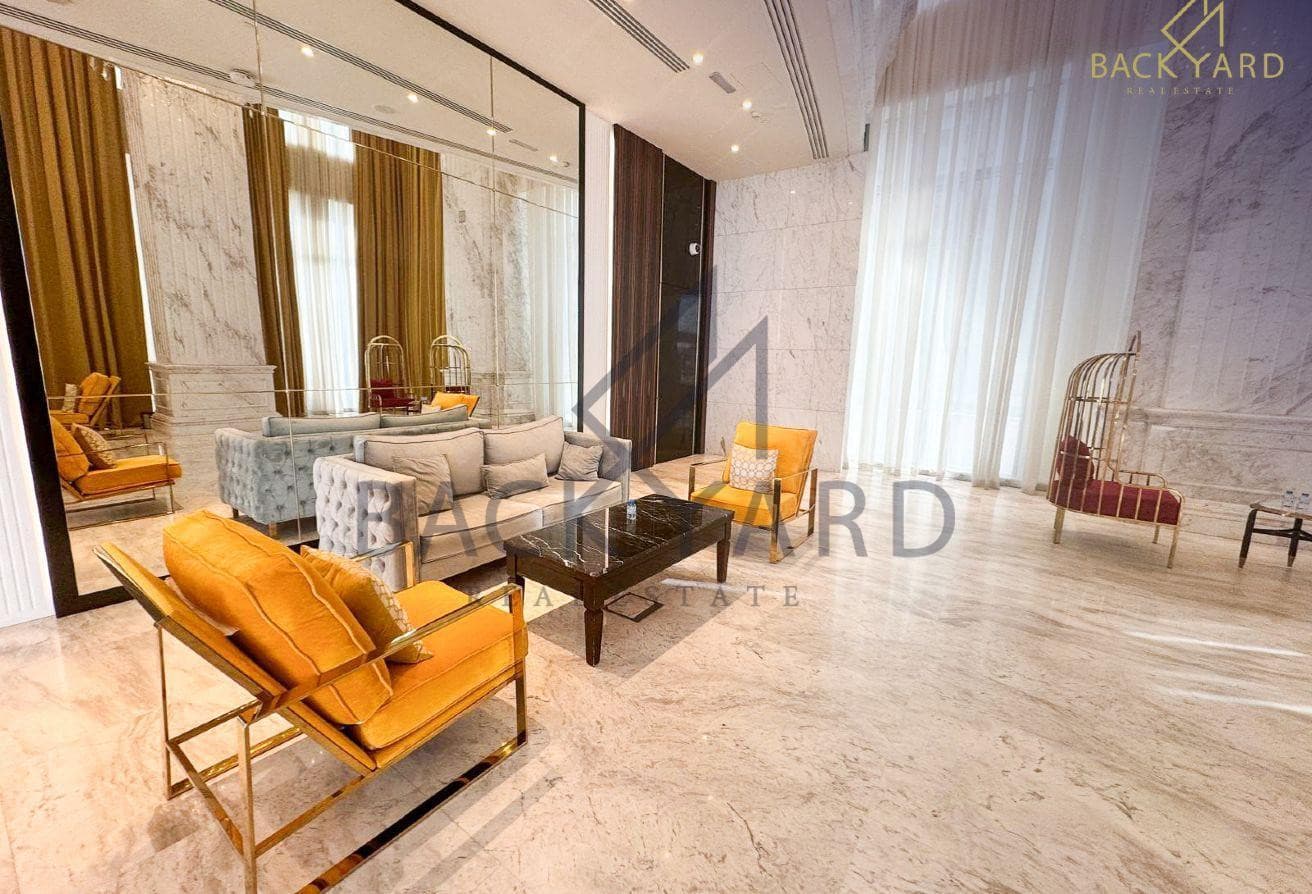 Elegant 2 BHK Apartment with Sea View in West Bay