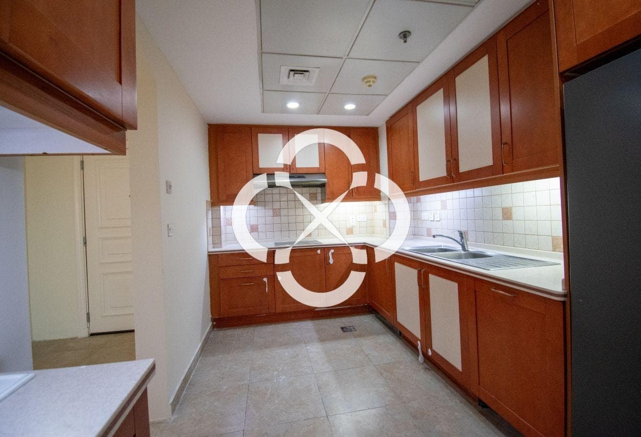 Spacious Layout | 2BR with Balcony | Porto Arabia