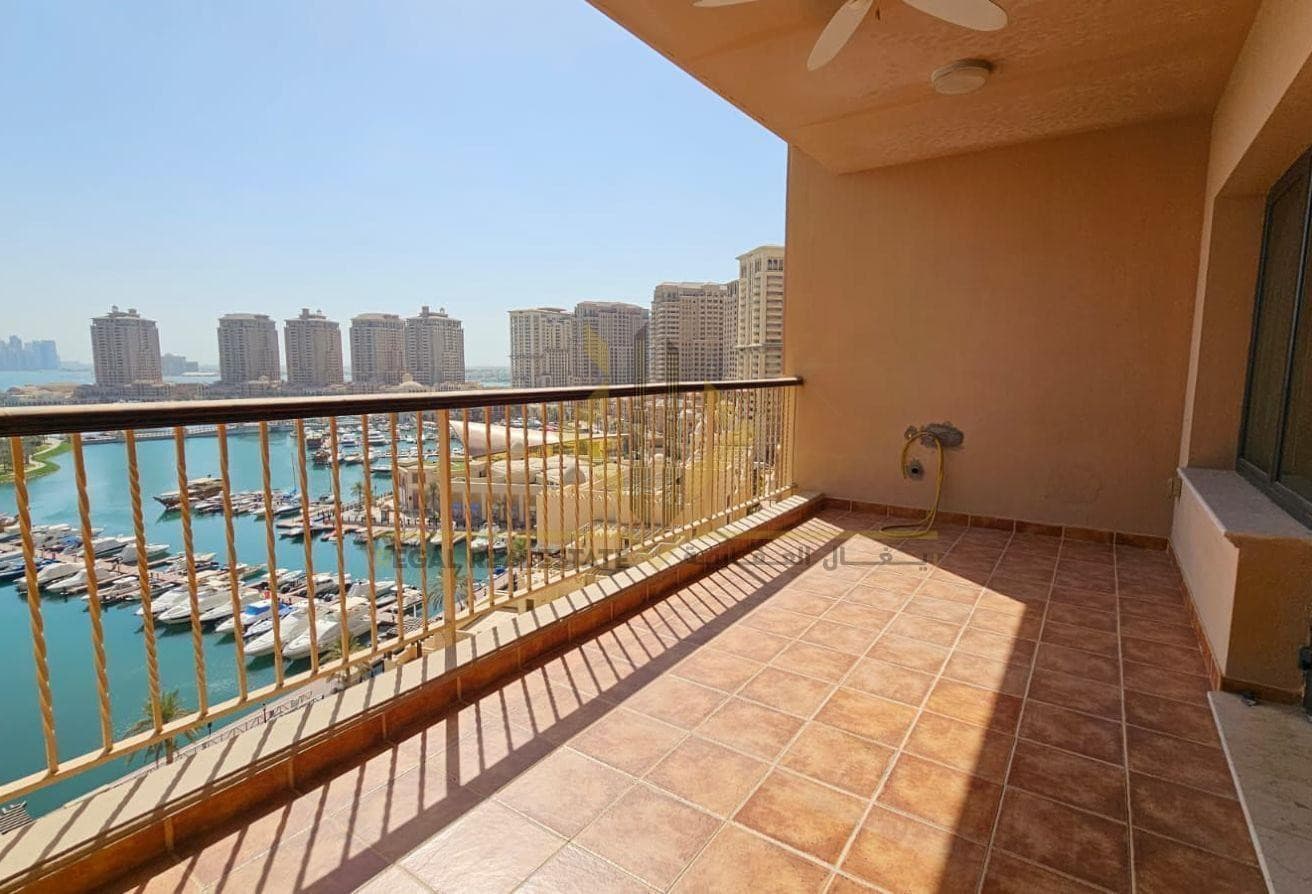 2 BHK in Porto Arabia with Marina View
