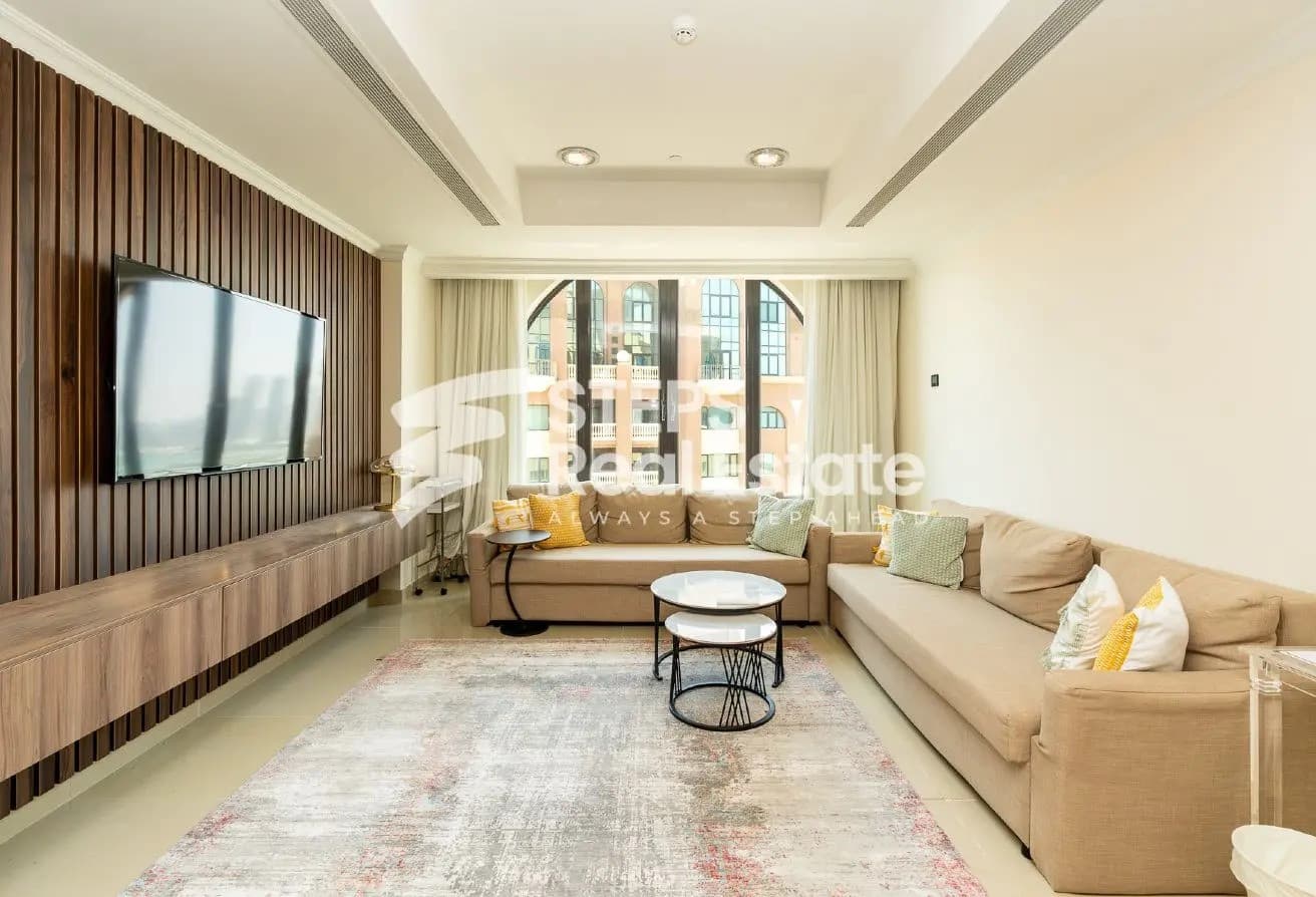 Sea View Apartment for Sale in Porto Arabia