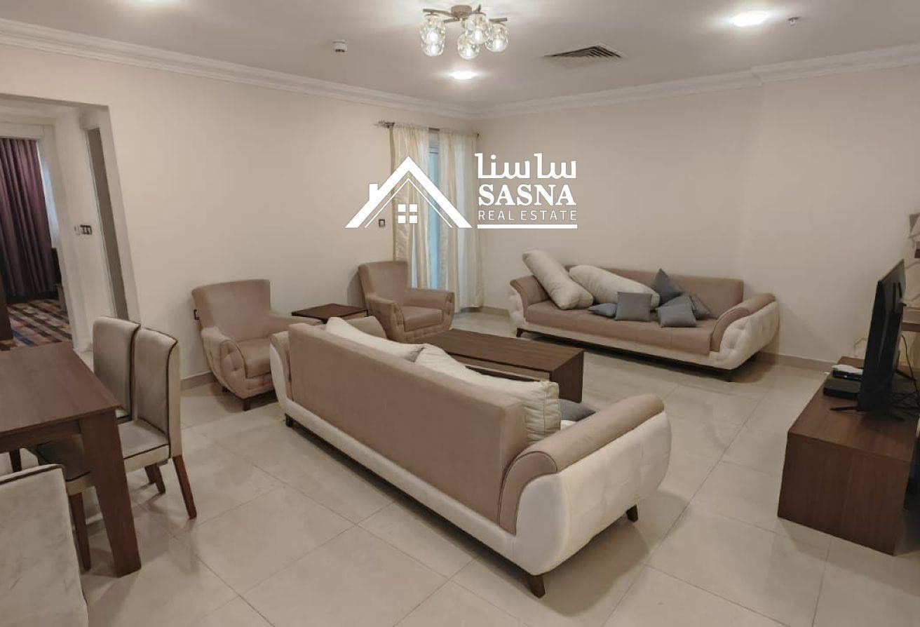 FULLY FURNISHED 2 BHK FOR RENT IN FAREEJ ABDULAZIZ