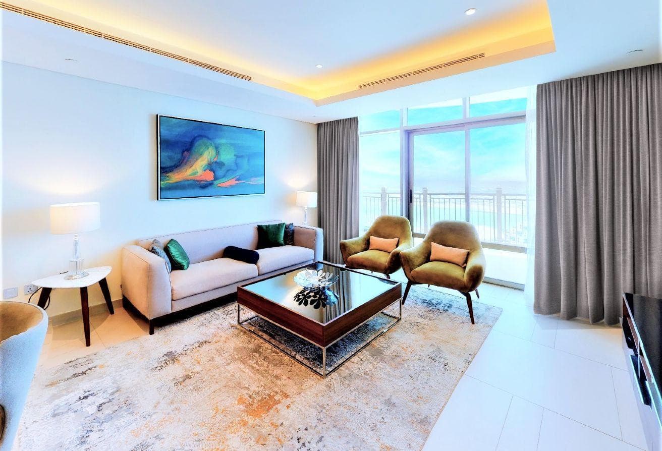 BILLS INCLUDED | LUXE 1 BR +OFFICE | NO AGENCY FEE