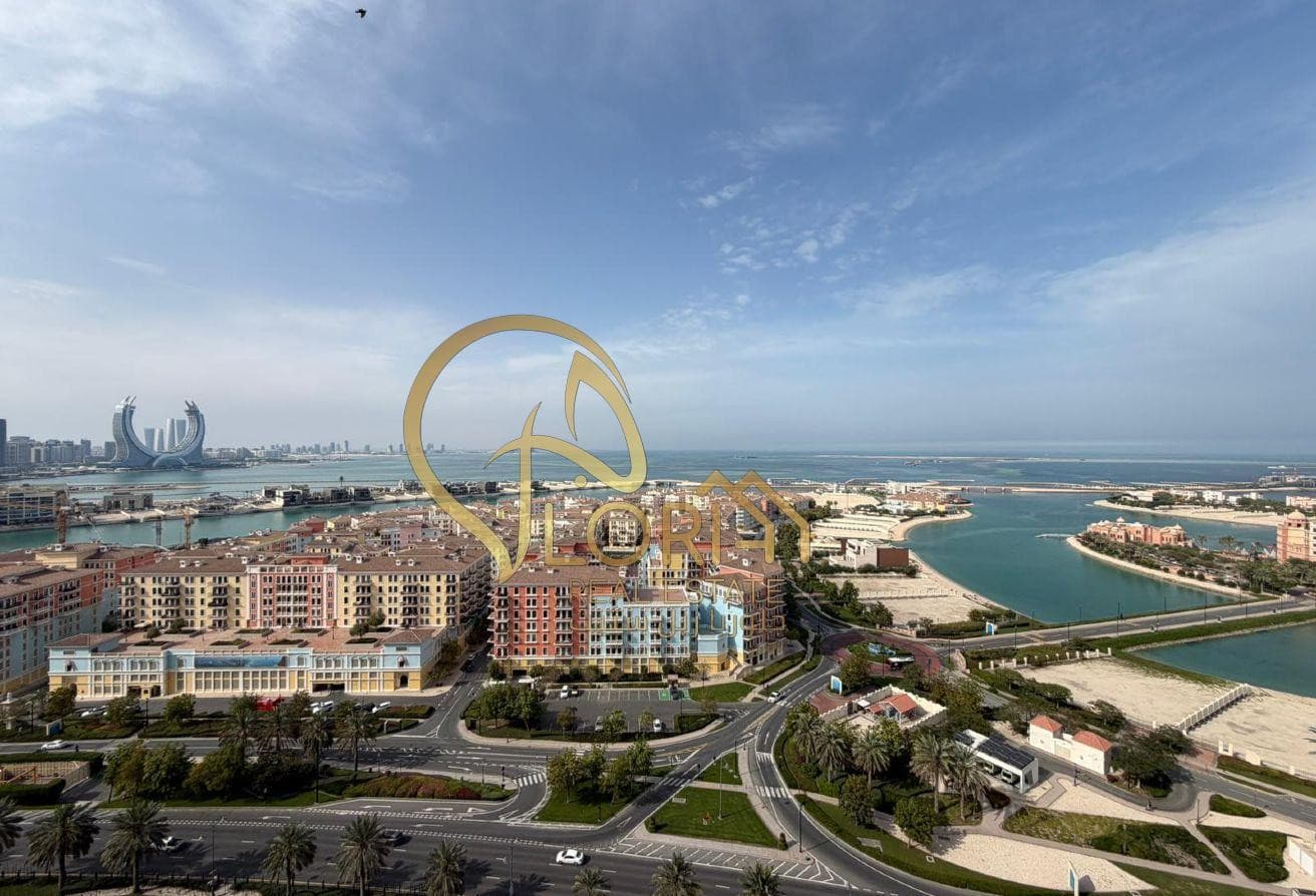Affordable Studio in The Pearl | High Floor | 5K