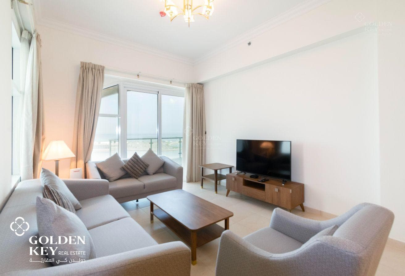 Bills Included | Semi Furnished 3BHK | Sea View