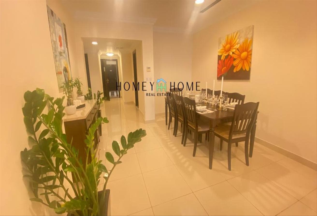 One-month free 3bhk for rent in Bin Mahmoud