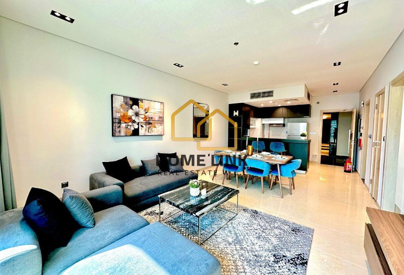 LAVISH AND MODERN 1 BEDROOM APT | FURNISHED