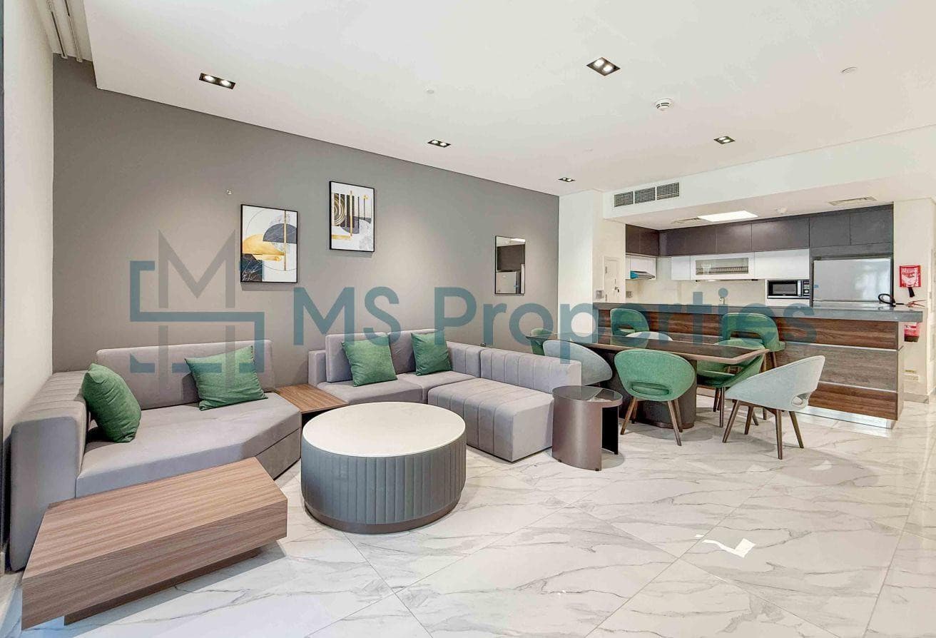 Charming | 2 BHK Fully Furnished | with Balcony