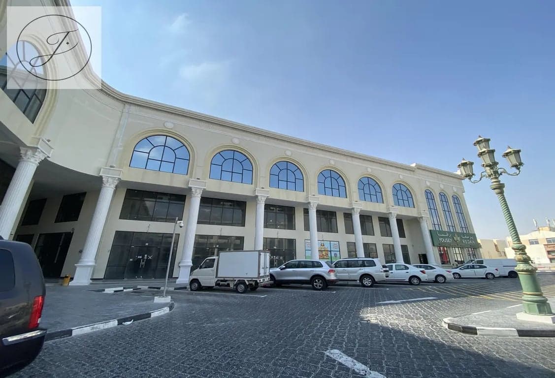 Elegant and spacious shops for lease ...