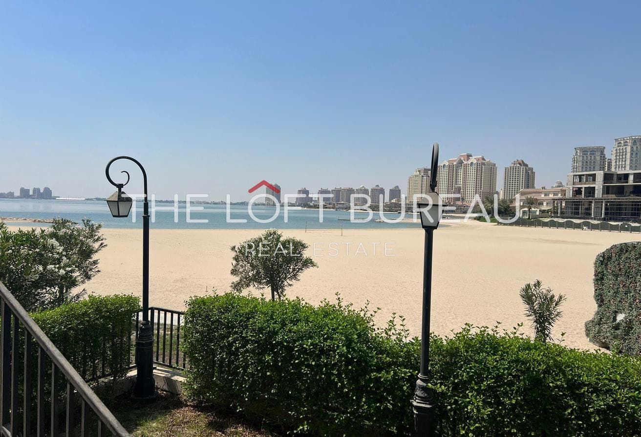 BRAND NEW 2+MAID WITH PRIVATE GARDEN ON THE BEACH