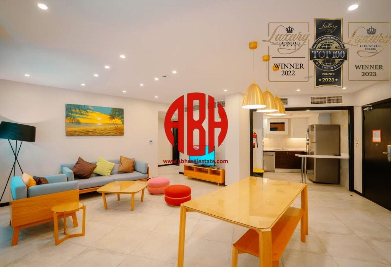 STYLISH 2 BR | FULLY FURNISHED | WIFI | BILLS PAID