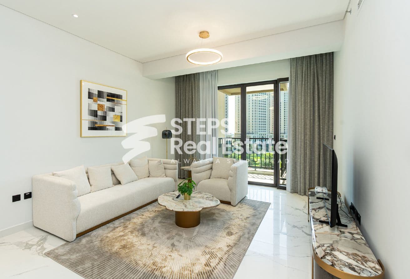 Brand New, Fully Furnished Apartment in The Pearl