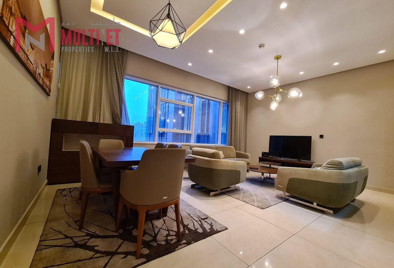 All Bills Inc | 2 Bedroom + Maid FF | Modern