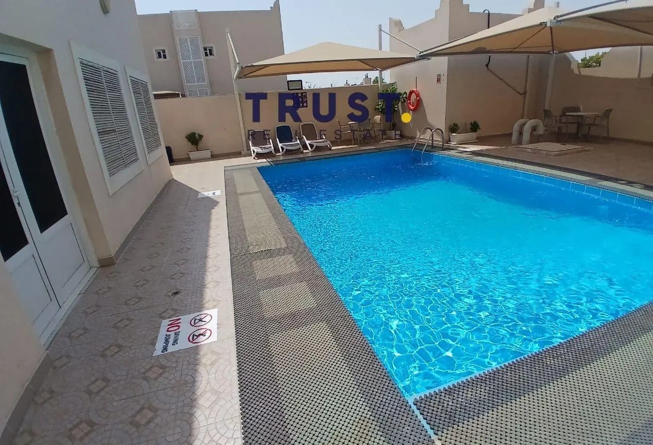 3 BR Villa in Al Gharrafa with Shared Pool & Gym