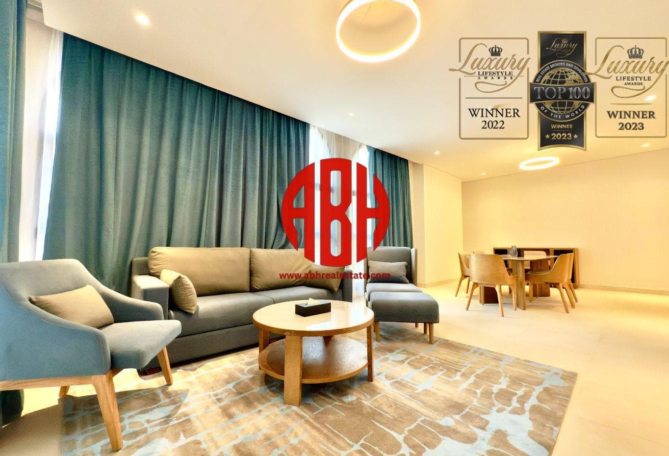 NO AGENCY FEE | LUXURY UNIT 2 BDR + MAID |SEA VIEW