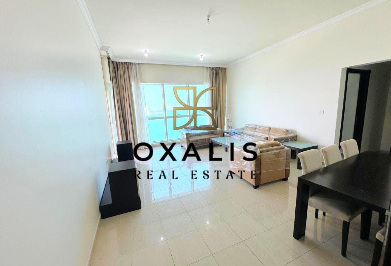 1 MONTH FREE | 1 BHK | QATAR COOL FREE | SEA VIEW