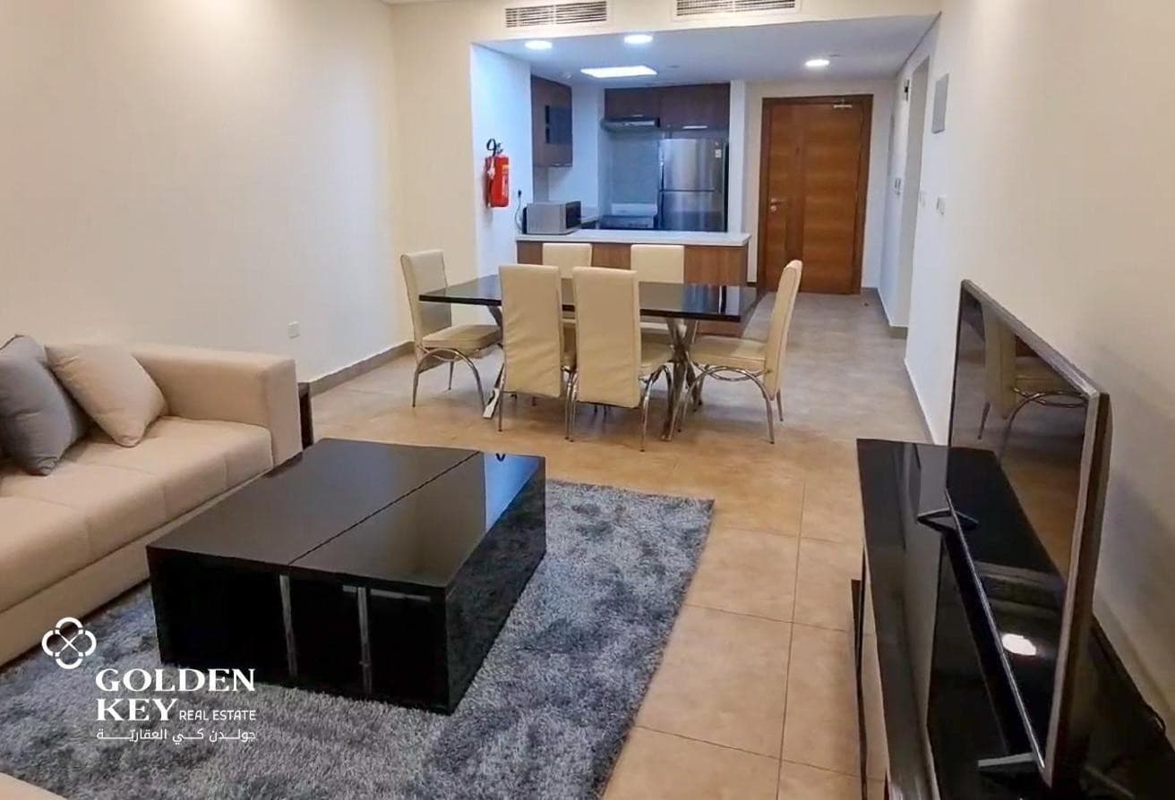 Brand New Spacious 3BR |Title Deed | Stadium View
