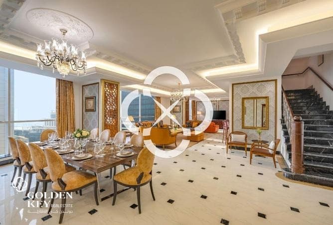 Luxury Penthouse | 3BR Hotel Apartment in West Bay
