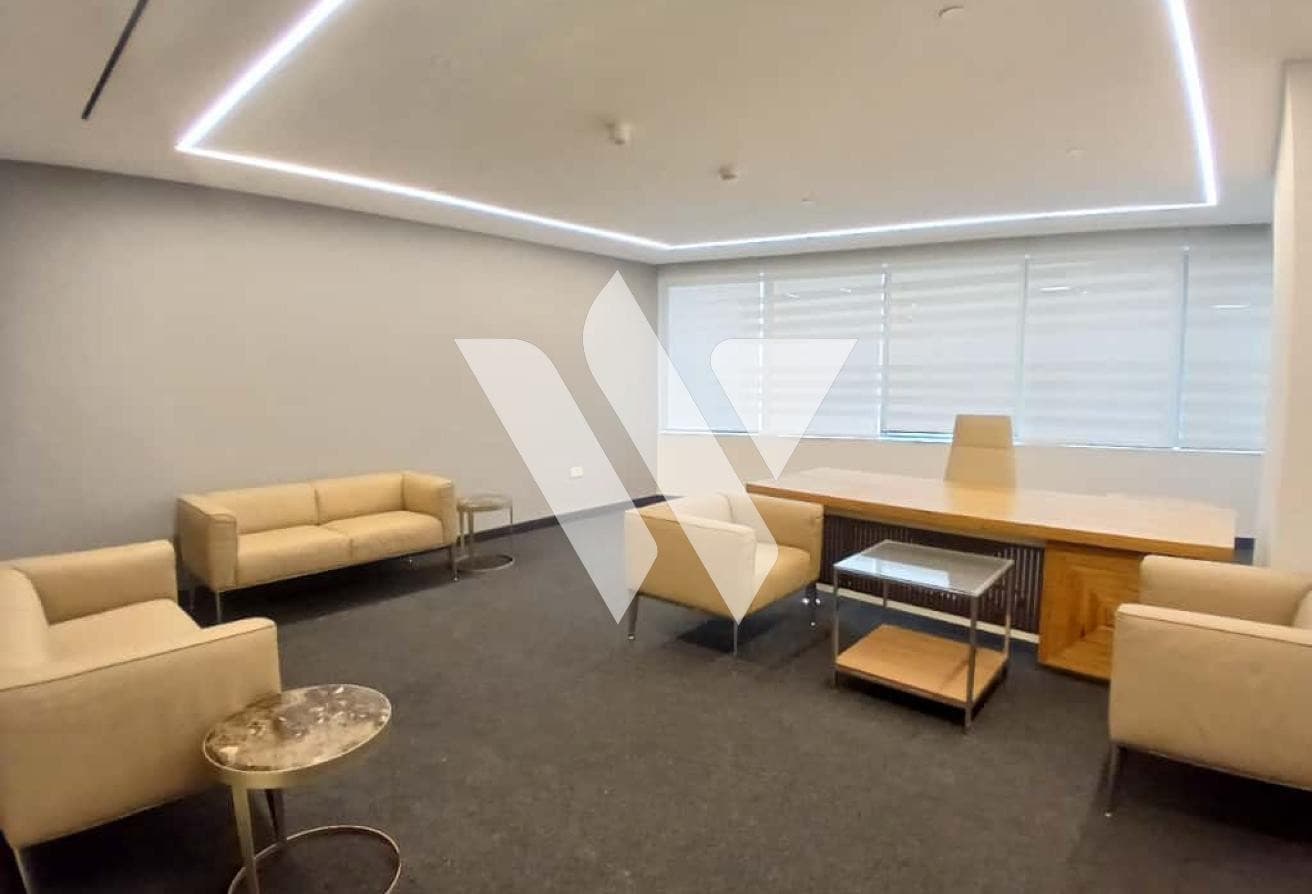 STEP INTO SUCCESS FULLY FITTED MARINA OFFICE