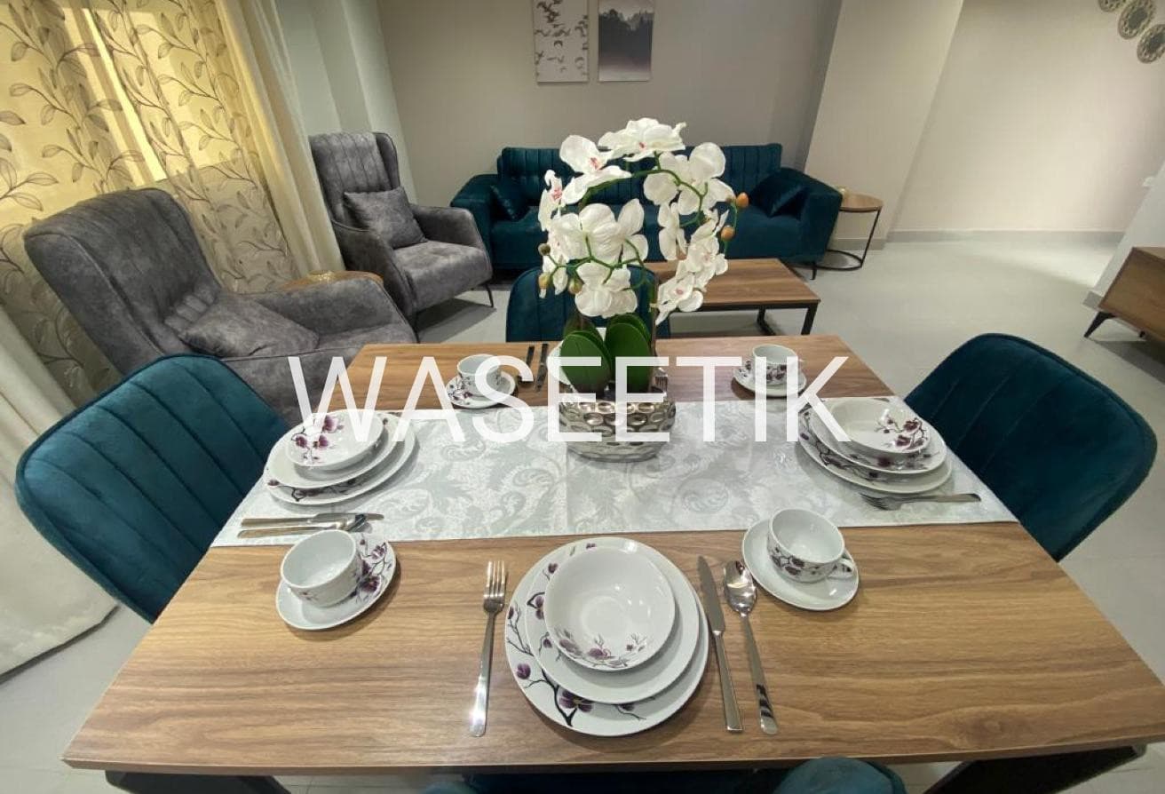 Furnished Apartment 2bhk in Lusail - Erkyah