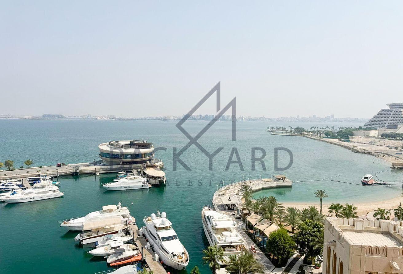 Sea View 2BHK in West Bay – QAR 10,965 With Bills