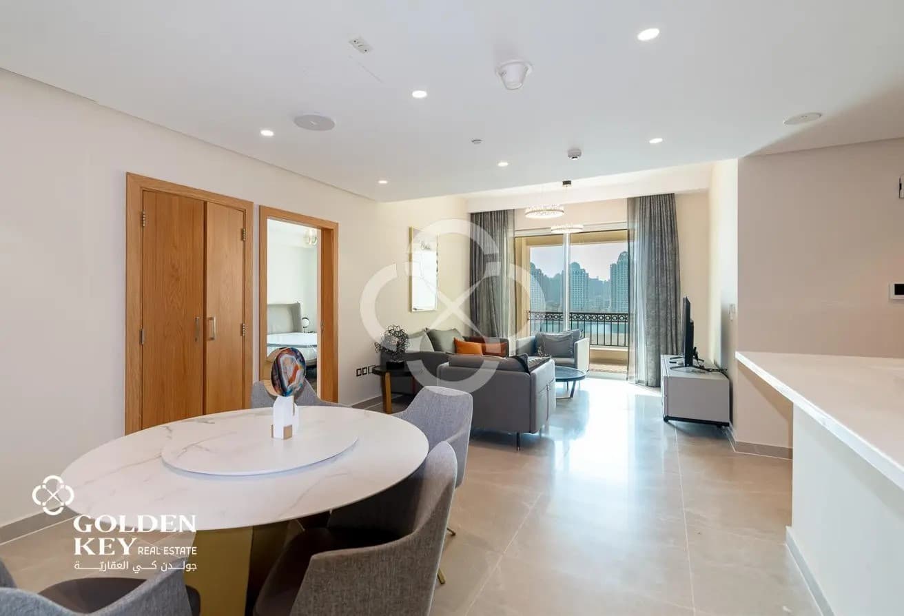 Bills Included | Furnished 1 Bedroom| Viva Bahriya