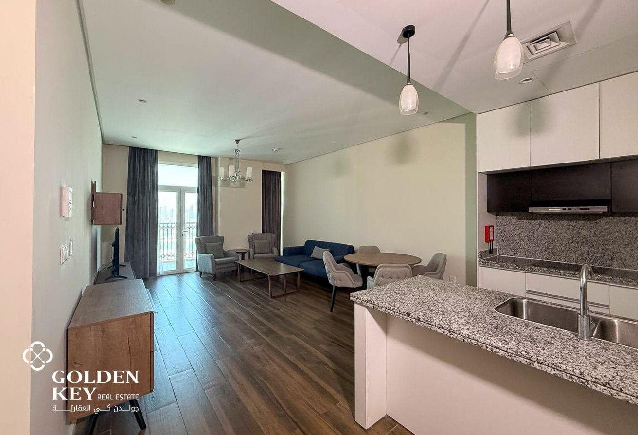 Bills Included | Furnished 1BR + Office |The Pearl