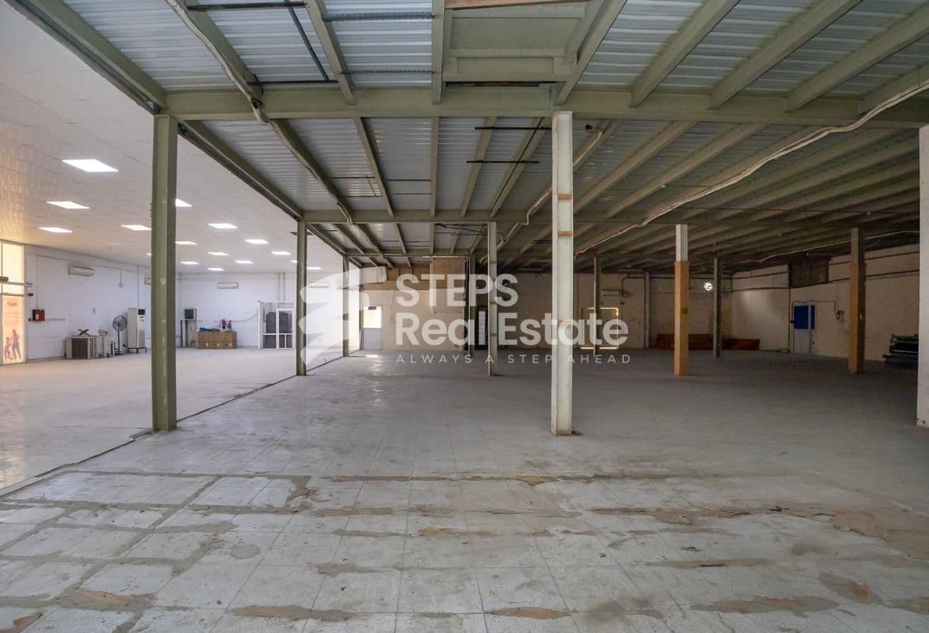 1200 sqm Electronic Workshop with Office