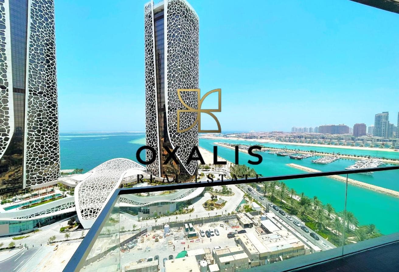BRIGHT AND SPACIOUS 2 BDR FURNISHED | SEA VIEW