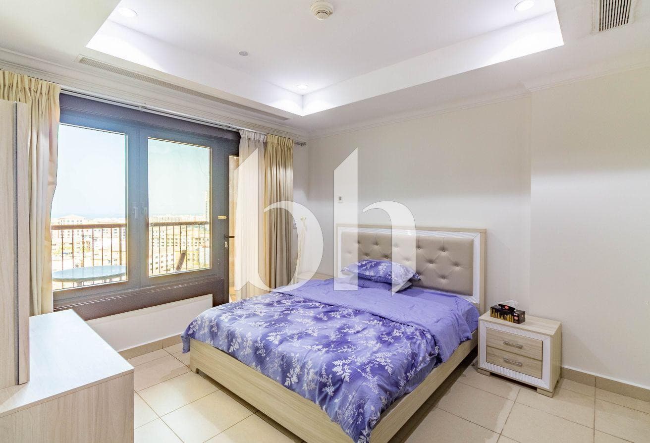 1 BEDOOM + OFFICE | FULLY FURNISHED | CITY VIEW