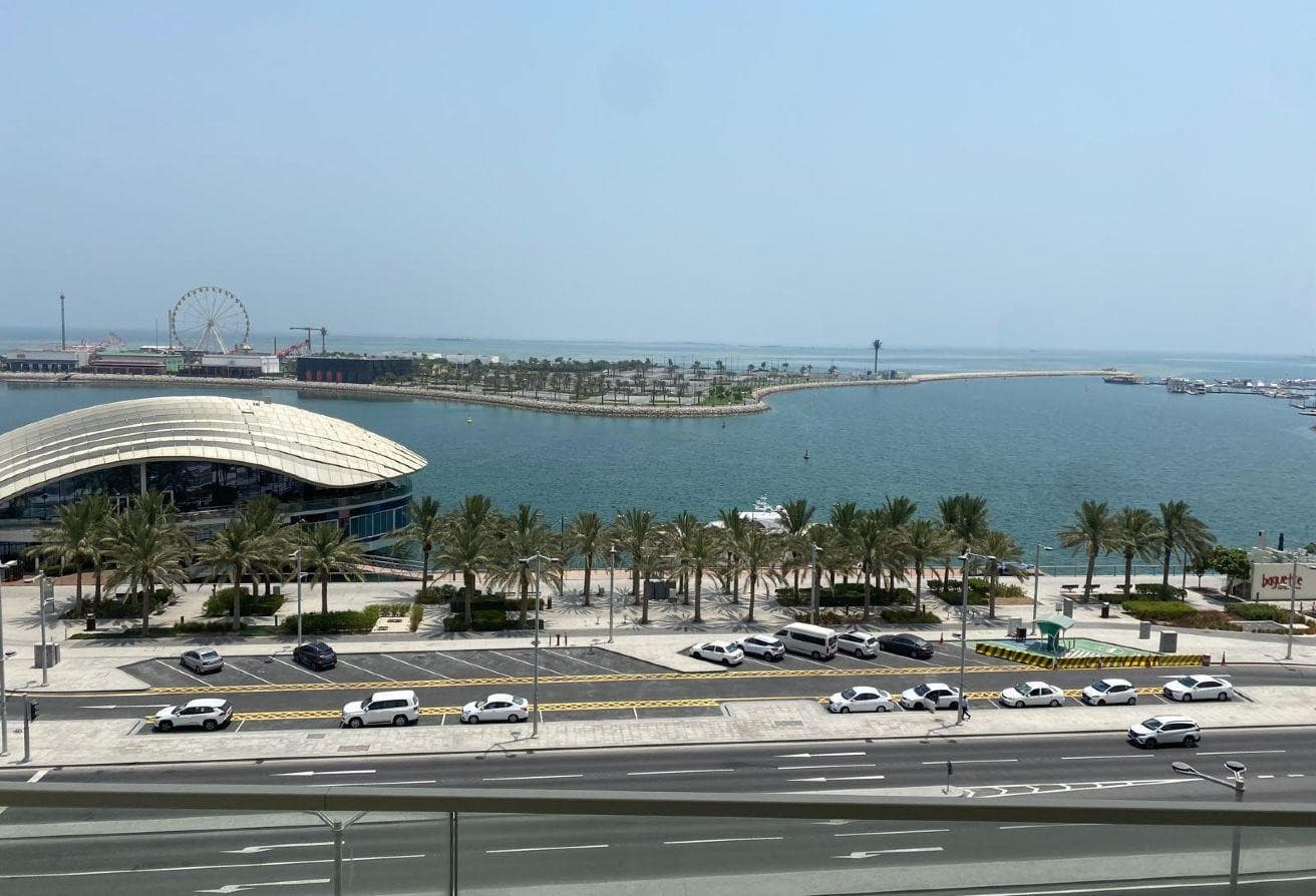 INC BILLS 2 BED F/F MARINA LUSAIL BRAND NEW