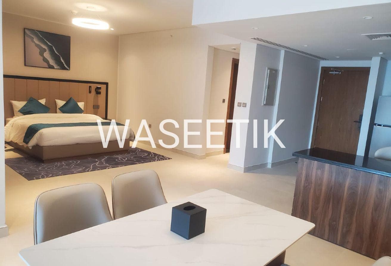 Furnished Studio in a prime Location in the Pearl