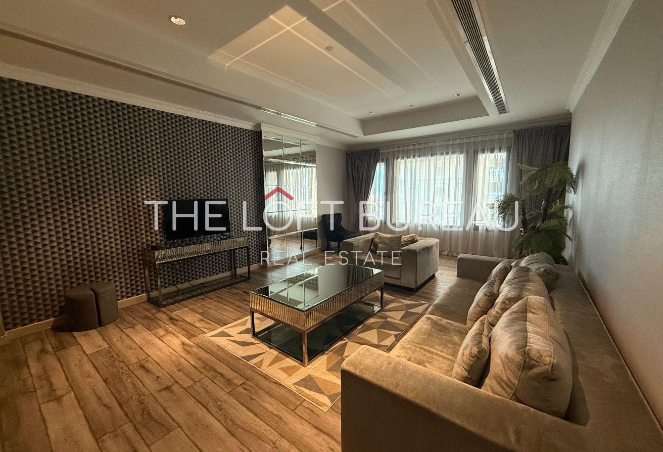 | Spacious | 2 Bedrooms Renovated | Title Deed