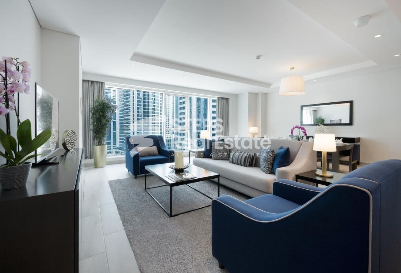 Luxurious Service Apartment for Rent in West Bay