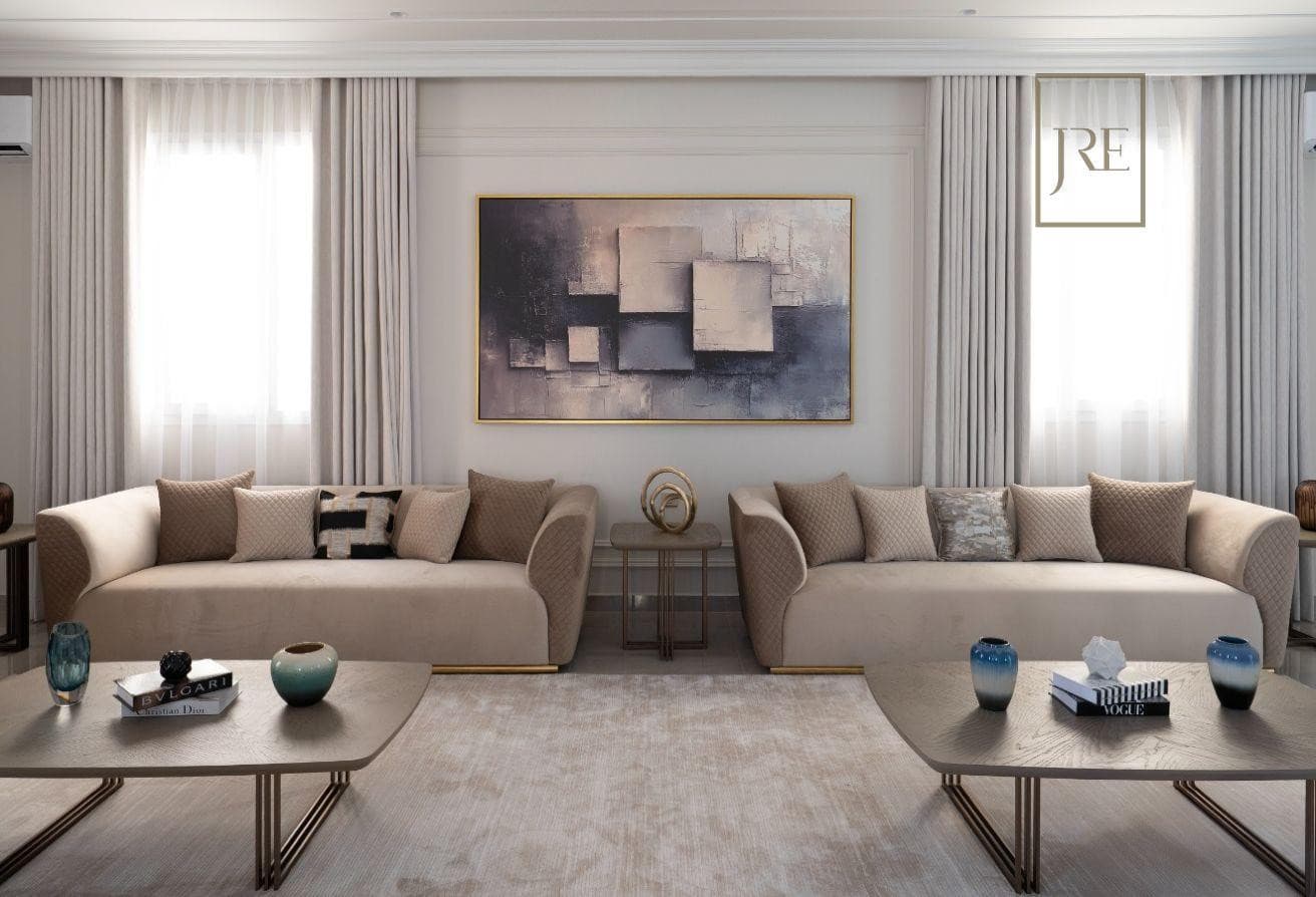 Brand New 7 Bedroom Villa/Ready To Move