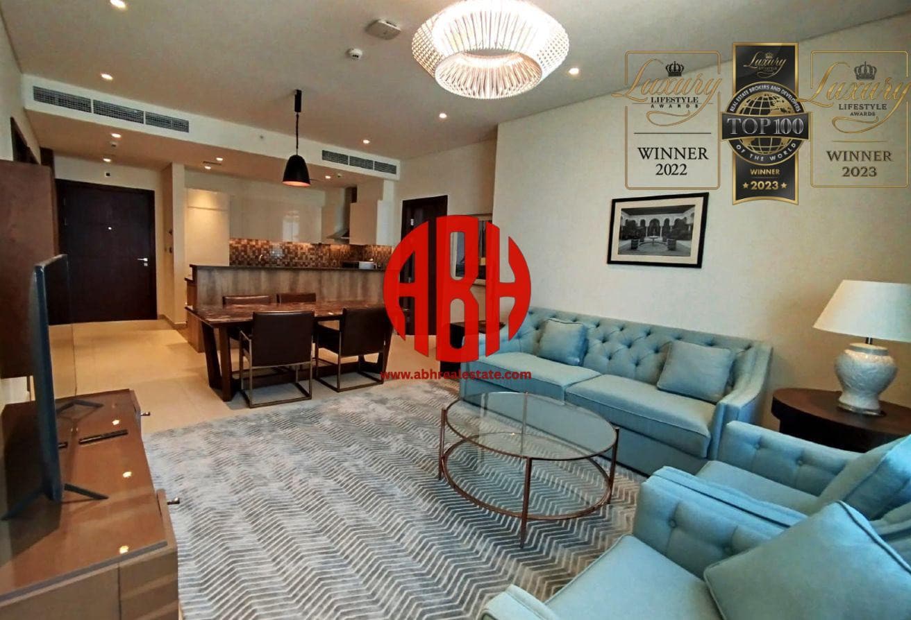 SEA VIEW | COZY 2BR W/ BALCONIES |LUXURY AMENITIES