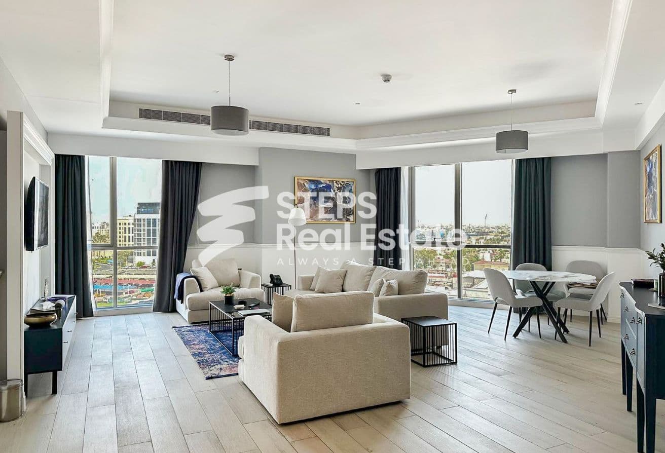 Luxury Apartment for Sale in Al Sadd | City View