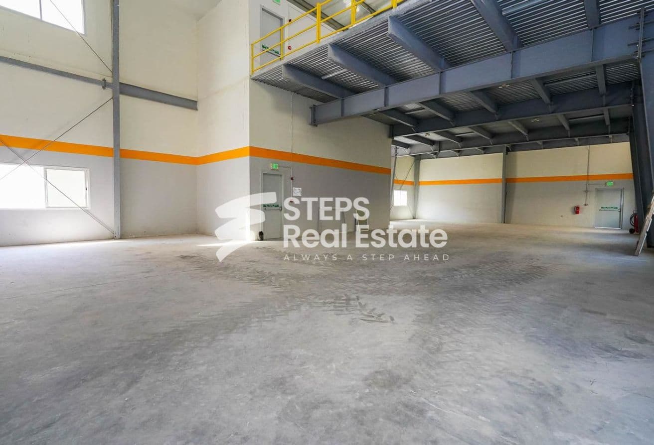 General Warehouse for Rent — Aba Saleel