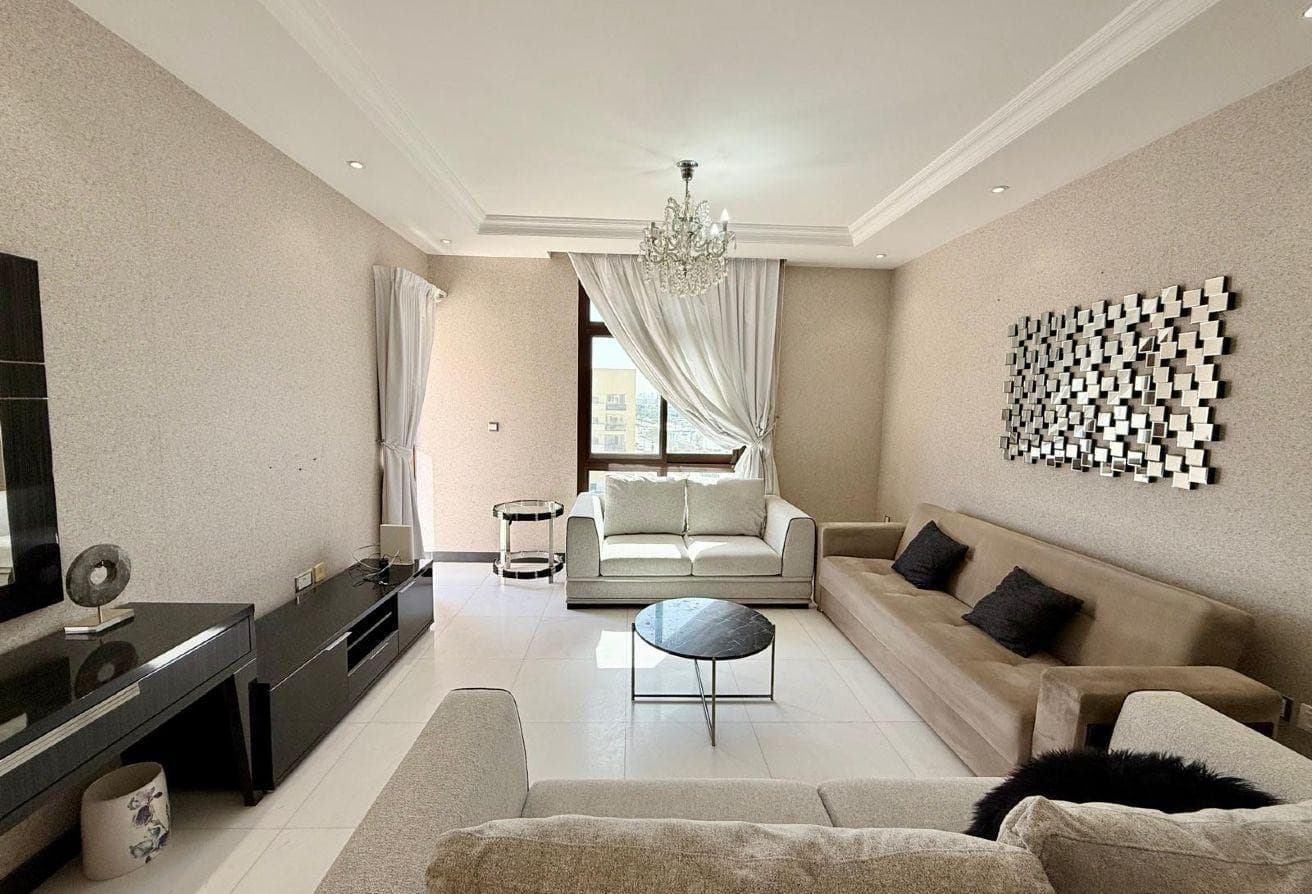 Modern 1Bedroom - Furnished - With Balcony