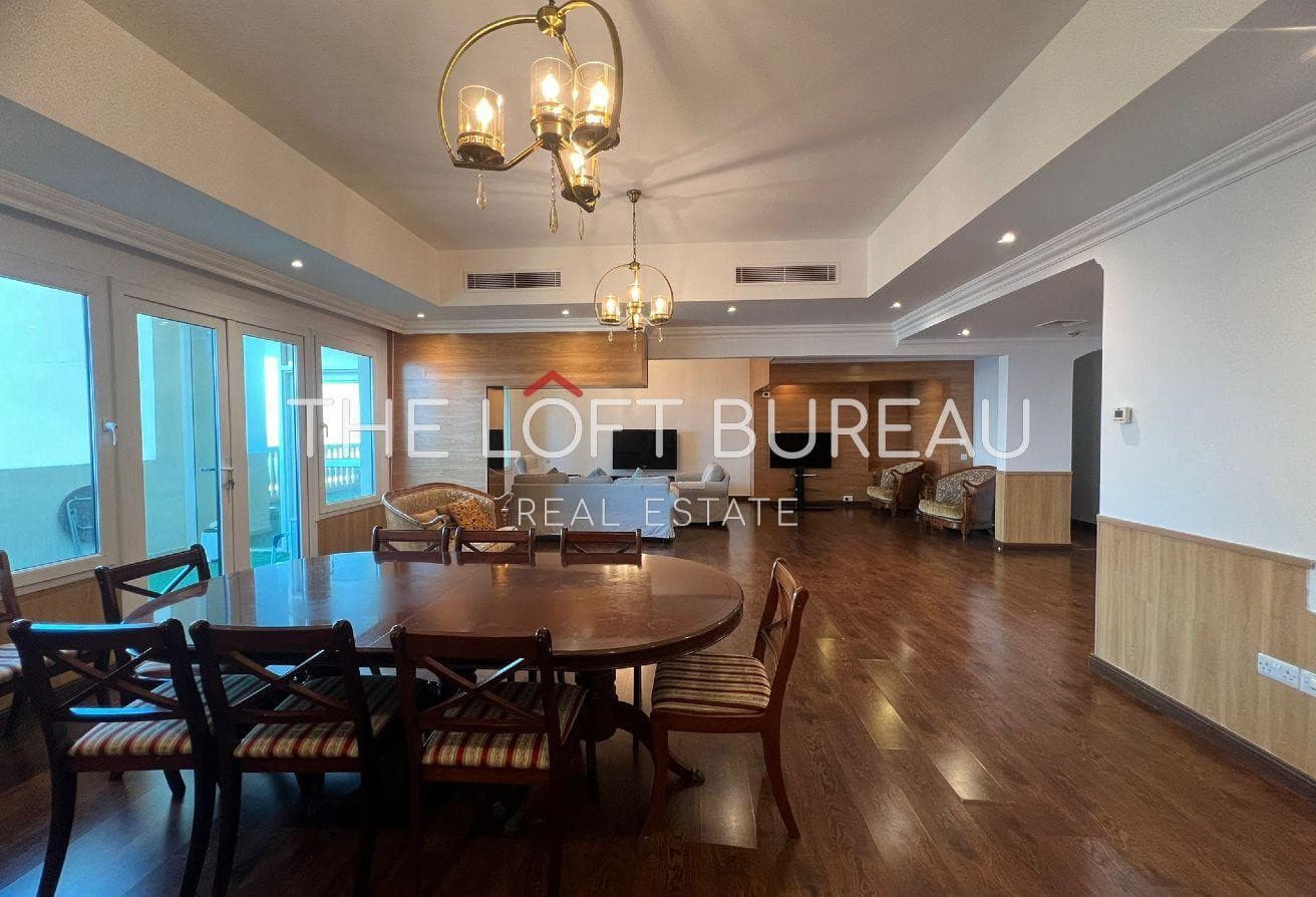 TITLE DEED READY || SPACIOUS 3 BEDROOM + MR