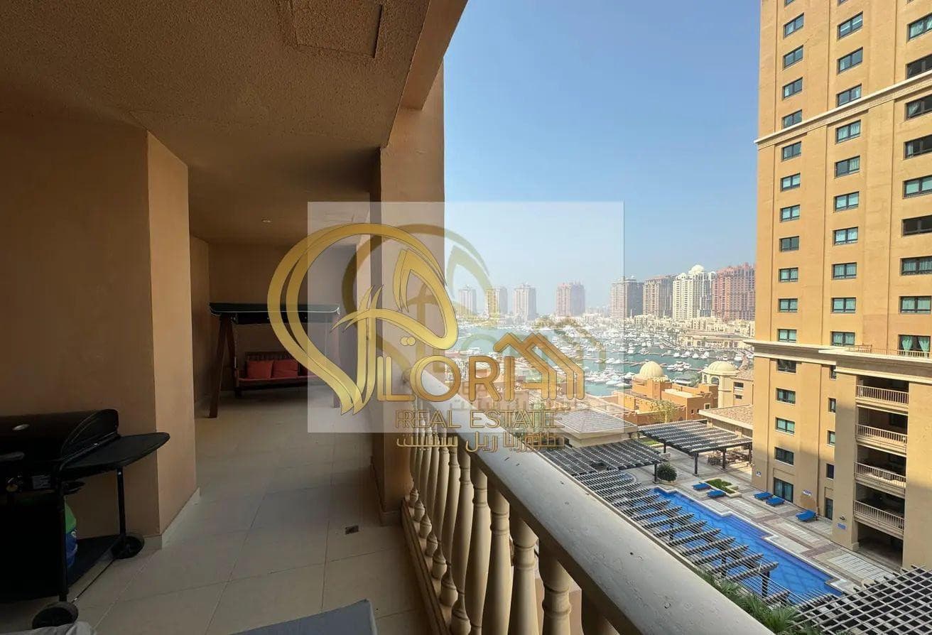 Spacious | Title deed | شقة فخمه باللؤلؤة